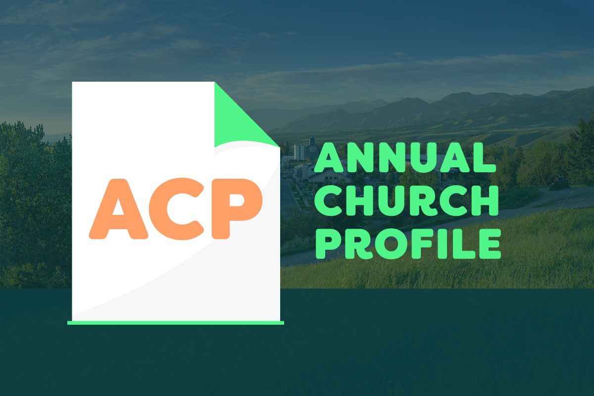 Annual Church Profile Montana Southern Baptist Convention