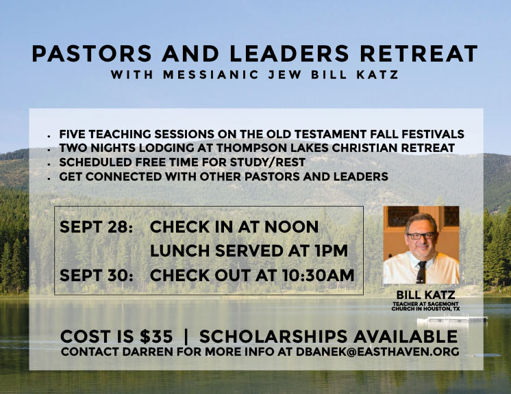 Pastors and Leaders Retreat