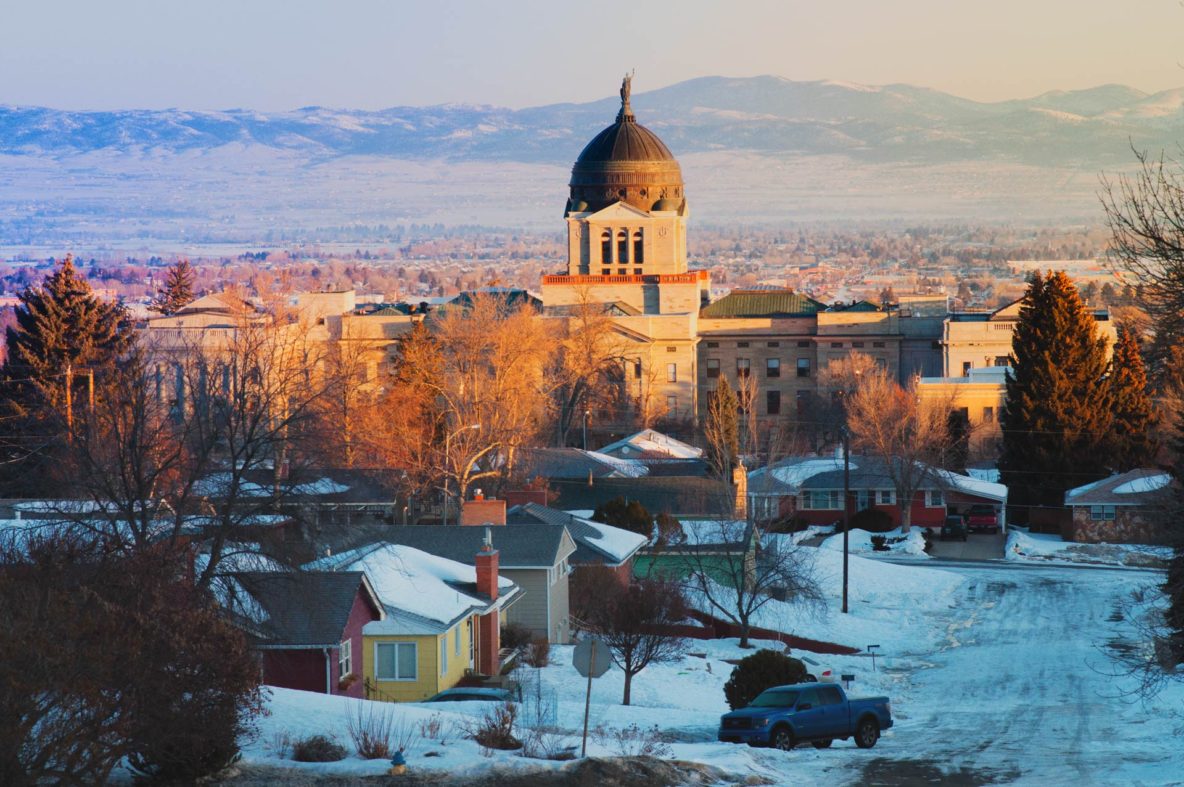 Capitol Building in Helena, Montana