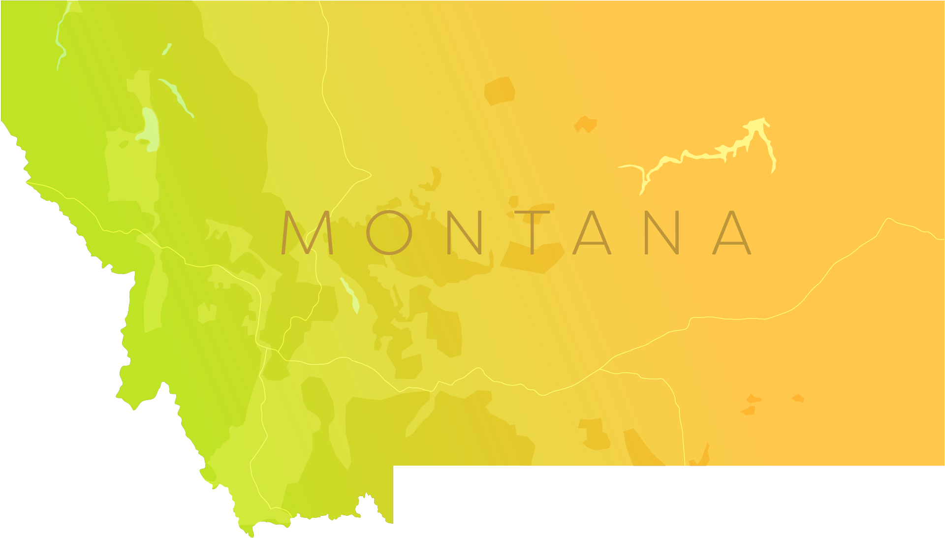 MTSBC Montana Map