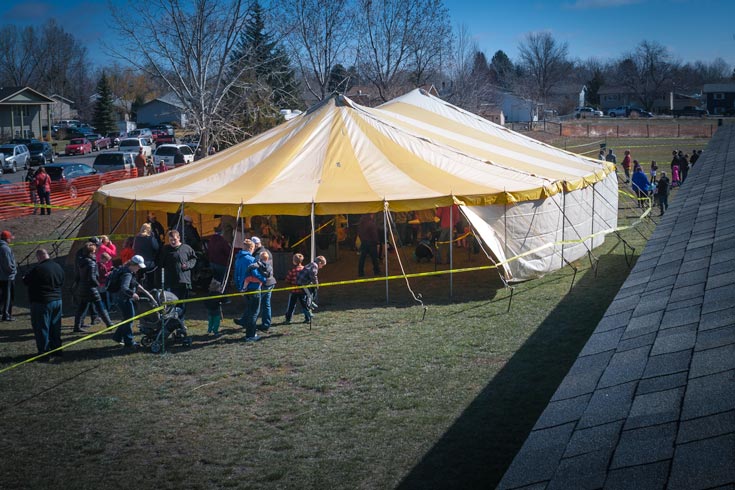 Evangelism Tent