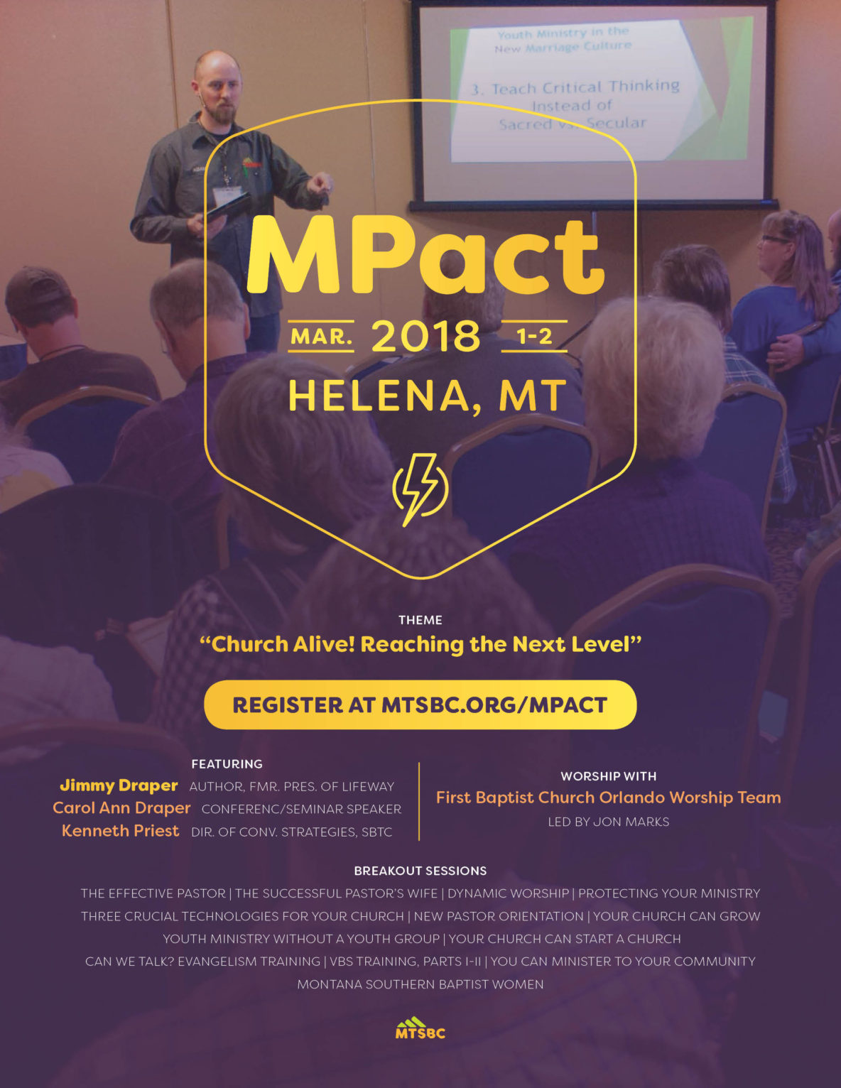 MPact 2018 Poster