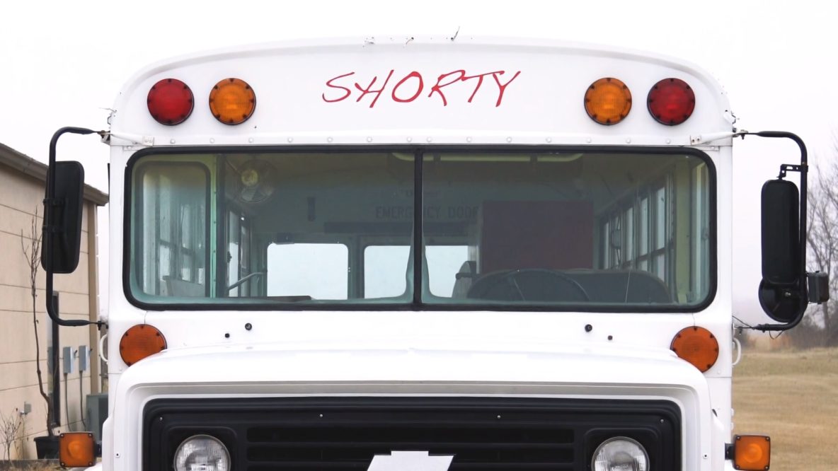 Shorty the Church Bus