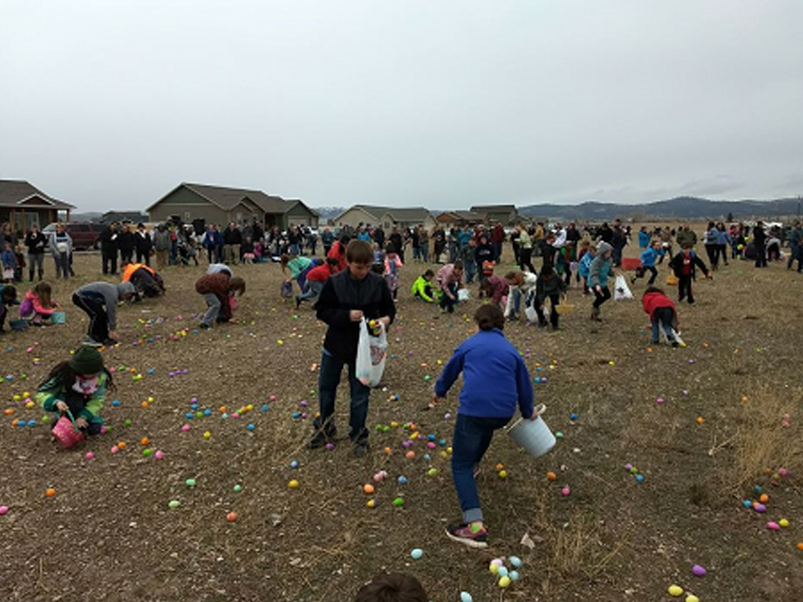 Easter in Montana, 2018