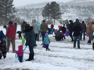 Easter in Montana, 2018