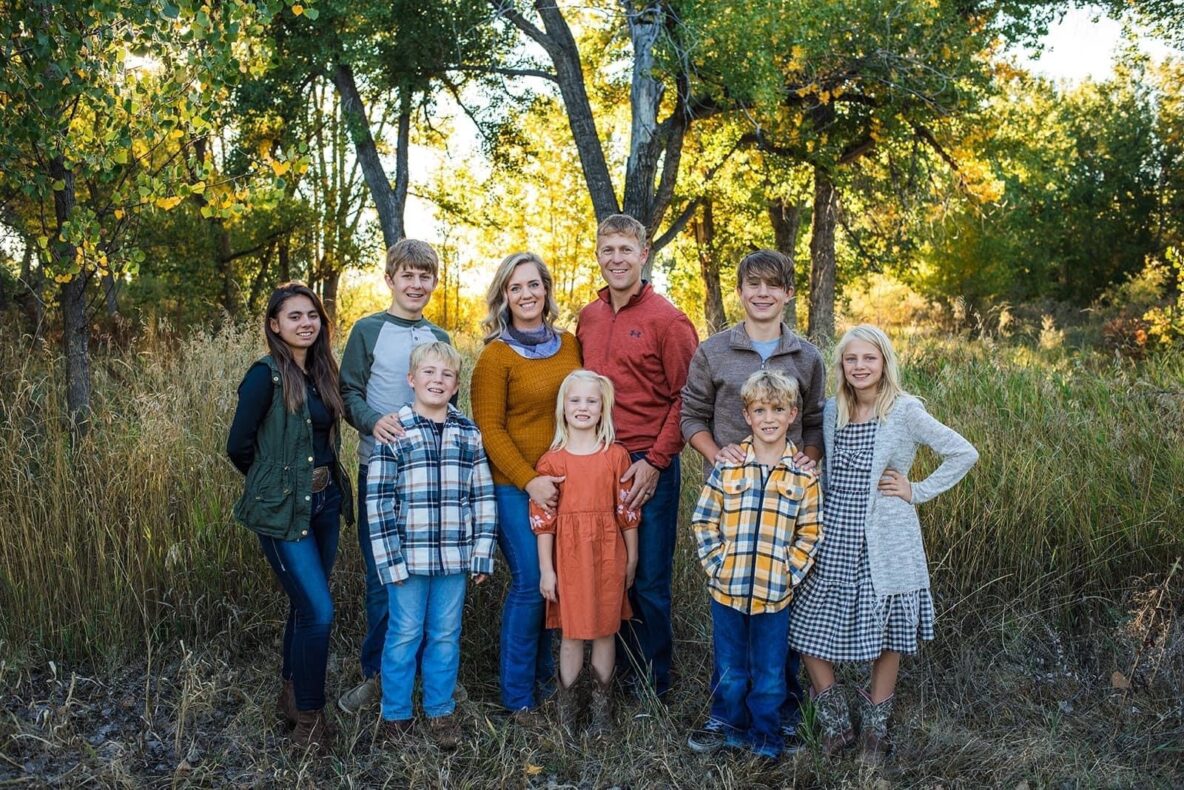 Finley Family - Montana Southern Baptist Convention